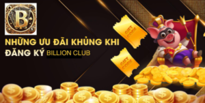 các khuyến mãi tại billion club