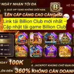 Đăng ký Billion Club nhận 100k miễn phí – Trải nghiệm game và nhận quà ngay