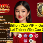 Billion Club Game – Tổng Hợp Trò Chơi Hấp Dẫn Trong Hệ Thống 2026