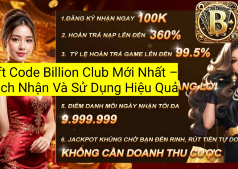 Cập nhật Gift Code Billion Club mới nhất giúp người chơi nhận thêm xu, quà tặng và nhiều ưu đãi hấp dẫn.